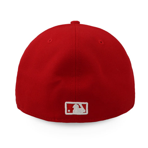 Gorra New Era 59 Fifty MLB White Sox Basic Rojo/Blanco