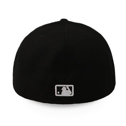 Gorra New Era 59Fifty MLB White Sox Basic Negro Cerrado