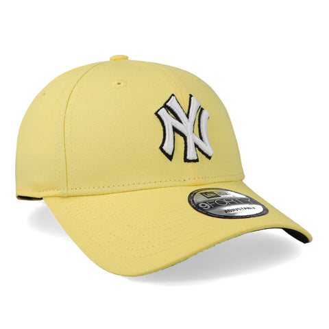 Gorra New Era 9 Forty MLB Yankees Snapback Amarillo Unitalla