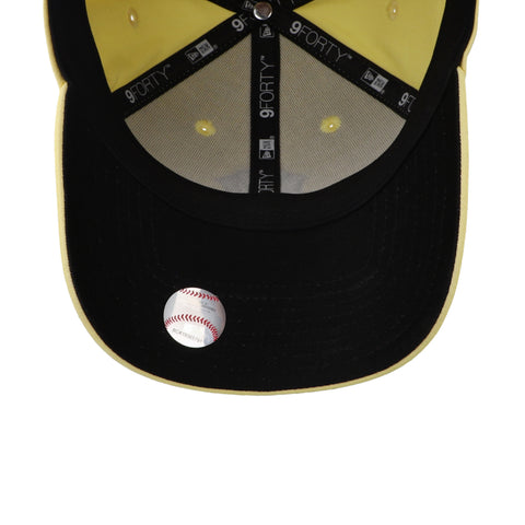 Gorra New Era 9 Forty MLB Yankees Snapback Amarillo Unitalla