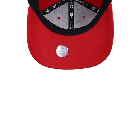 Gorra New Era 39 Thirty MLB Yankees Escarlata Blanco Cerrado