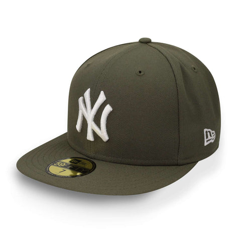 Gorra New Era 59 Fifty MLB Yankees Basic Olivo