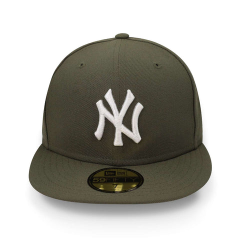 Gorra New Era 59 Fifty MLB Yankees Basic Olivo