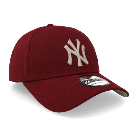 Gorra New Era 39 Thirty MLB Yankees Carry Over Rojo Cerrada