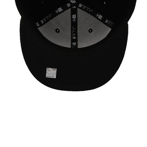 Gorra New Era 9 Fifty NBA Warriors Basic Negro Unitalla
