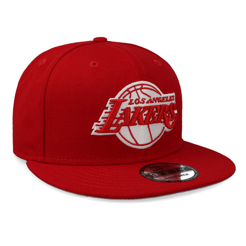 Gorra New Era 9 Fifty NBA Lakers Scarlet White Unitalla