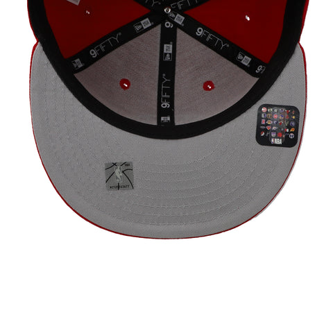 Gorra New Era 9 Fifty NBA Lakers Scarlet White Unitalla