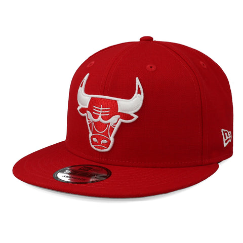 Gorra New Era 9 Fifty NBA Bulls Scarlet White Unitalla
