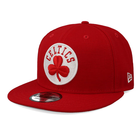 Gorra New Era 9 Fifty NBA Celtics Scarlet White Unitalla
