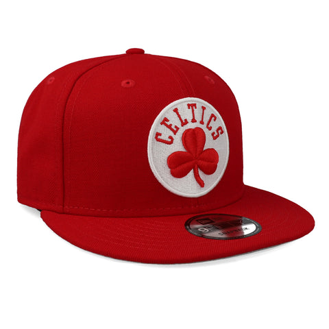 Gorra New Era 9 Fifty NBA Celtics Scarlet White Unitalla