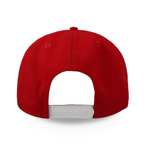 Gorra New Era 9 Fifty NBA Warriors Scarlet White Unitalla