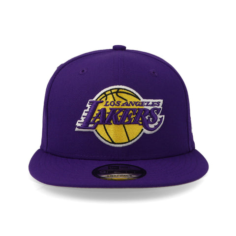 Gorra New Era 9 Fifty NBA Lakers Morada Unitalla