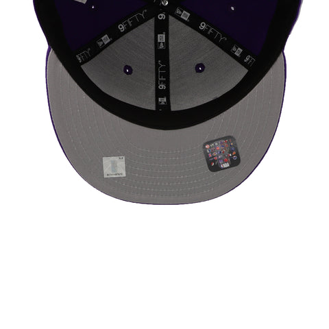 Gorra New Era 9 Fifty NBA Lakers Morada Unitalla