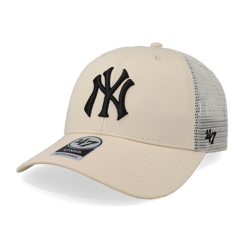Gorra '47 MLB Yankees Branson Mvp Natural Unitalla