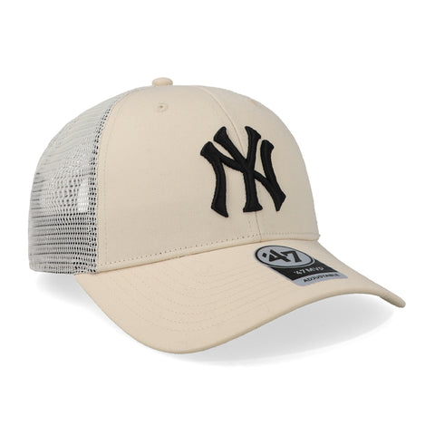Gorra '47 MLB Yankees Branson Mvp Natural Unitalla