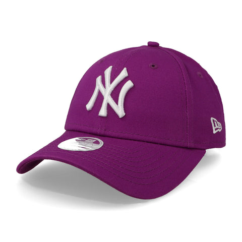 Gorra New Era 9 Forty MLB Yankees Wmns Essential Morado