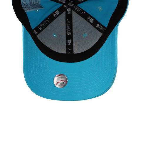 Gorra New Era 9 Forty MLB Dodgers WMNS Azul Cielo Unitalla