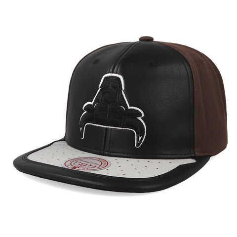 Gorra Mitchell and Ness NBA Bulls Upside Down Café Unitalla