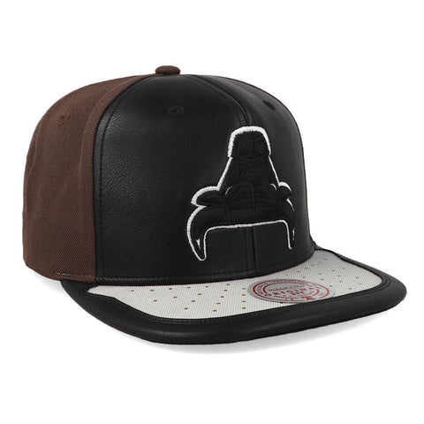 Gorra Mitchell and Ness NBA Bulls Upside Down Café Unitalla