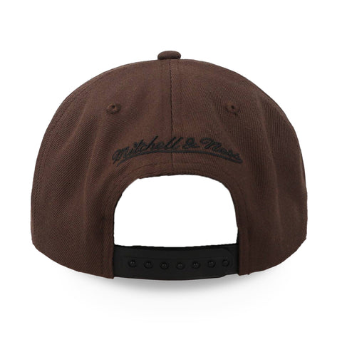 Gorra Mitchell and Ness NBA Bulls Upside Down Café Unitalla