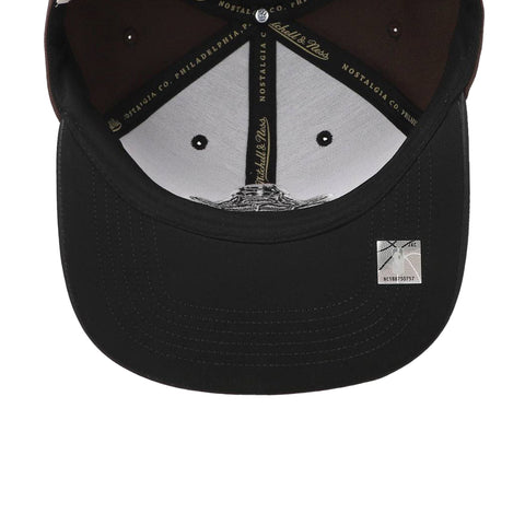 Gorra Mitchell and Ness NBA Bulls Upside Down Café Unitalla