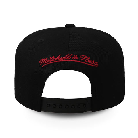 Gorra Mitchell & Ness NBA Team Vibes Bulls Negro Unitalla