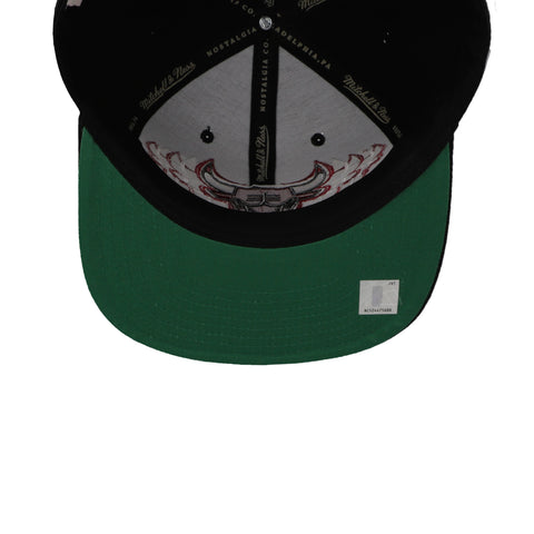 Gorra Mitchell & Ness NBA Team Vibes Bulls Negro Unitalla