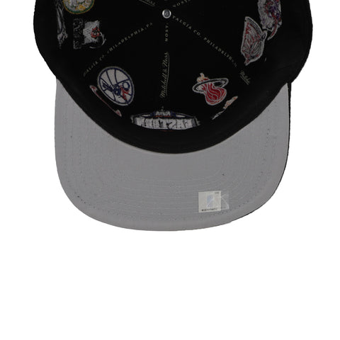 Gorra Mitchell & Ness NBA All Over Conference Deadstock East