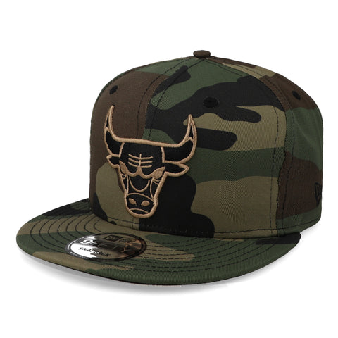 Gorra New Era 9 Fifty NBA Bulls Woodland Unitalla