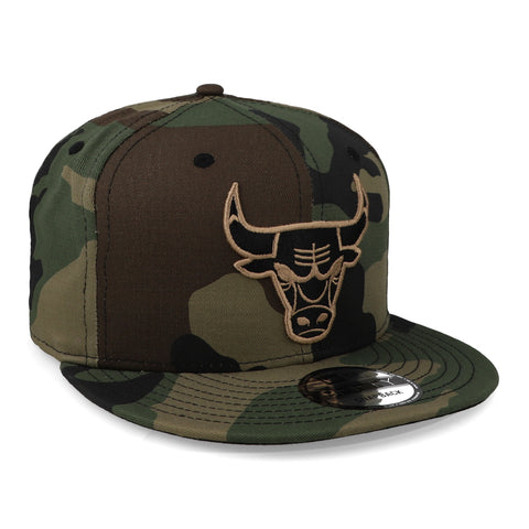 Gorra New Era 9 Fifty NBA Bulls Woodland Unitalla