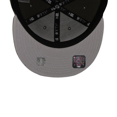 Gorra New Era 9 Fifty NBA Bulls Oliva Unitalla