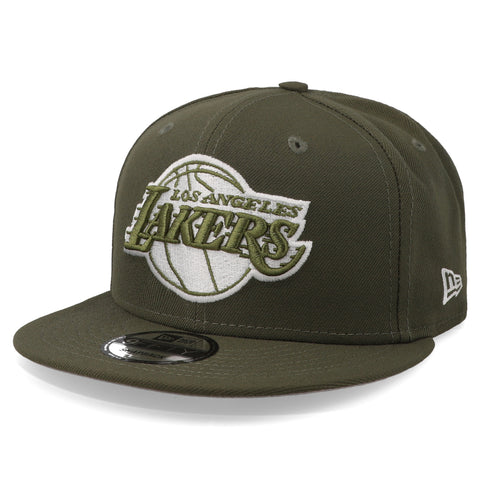 Gorra New Era 9 Fifty NBA Lakers Oliva Unitalla
