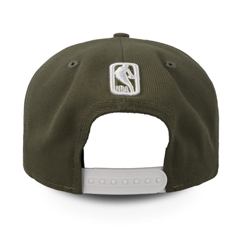 Gorra New Era 9 Fifty NBA Lakers Oliva Unitalla