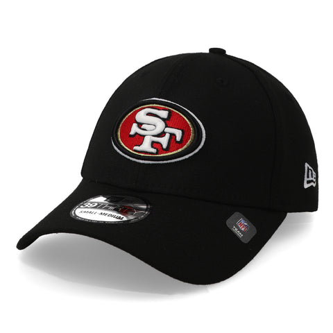 Gorra New Era 39 Thirty NFL Team Classic 49ers Negro