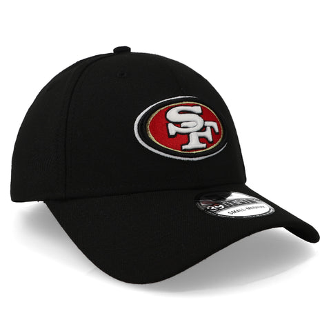 Gorra New Era 39 Thirty NFL Team Classic 49ers Negro