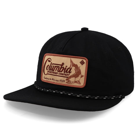 Gorra Columbia Ratchet Strap Snap Back 2070981010 Negro
