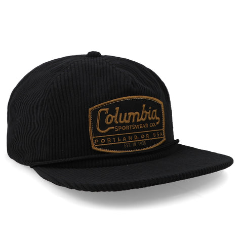 Gorra Columbia Packsaddle Corduroy 2092401010 Negro