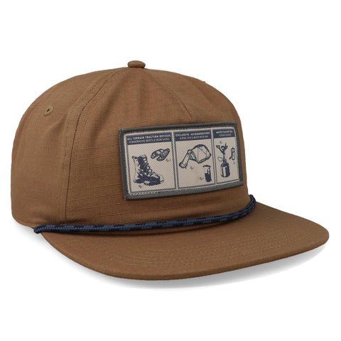 Gorra Columbia Ratchet 2070981258 Caqui