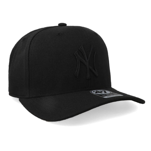 Gorra '47 MLB Yankees Cold Zone 47 MVP DP Negro Unitalla