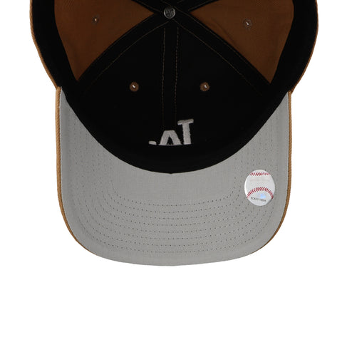 Gorra '47 MLB Dodgers MVP Camel Unitalla