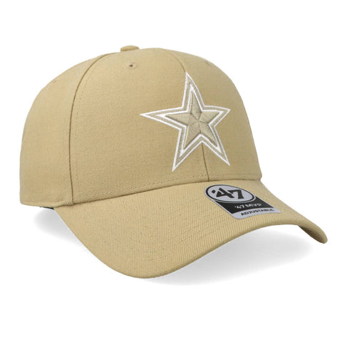 Gorra '47 NFL Cowboys Ballpark 47 MVP Khaki Unitalla