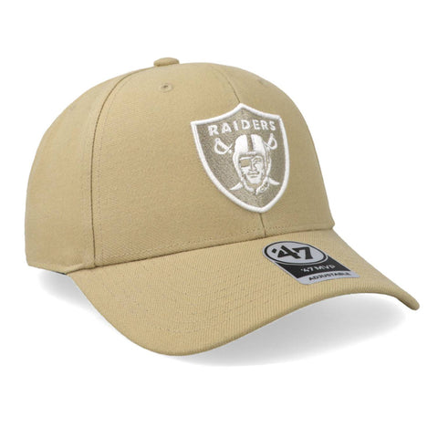 Gorra '47 NFL Raiders Ballpark 47 MVP Khaki Unitalla