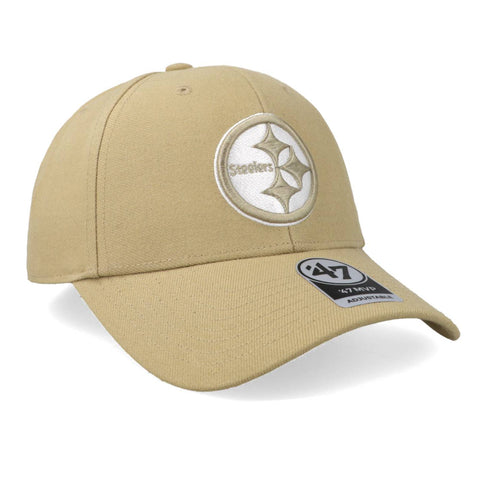 Gorra '47 NFL Steelers Ballpark 47 MVP Khaki Unitalla