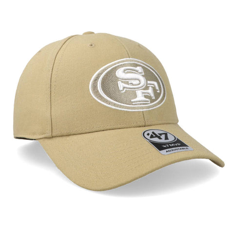 Gorra '47 NFL 49ers Ballpark 47 MVP Khaki Unitalla