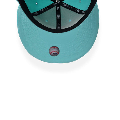 Gorra New Era 59 Fifty MLB Dodgers Color Pack Azul Cerrado