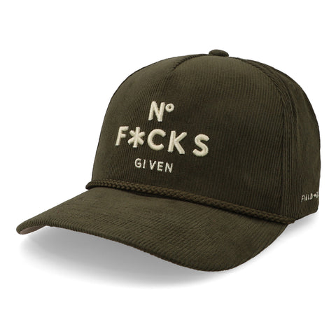 Gorra Field Grade No F*S Given Oliva Pana Unitalla