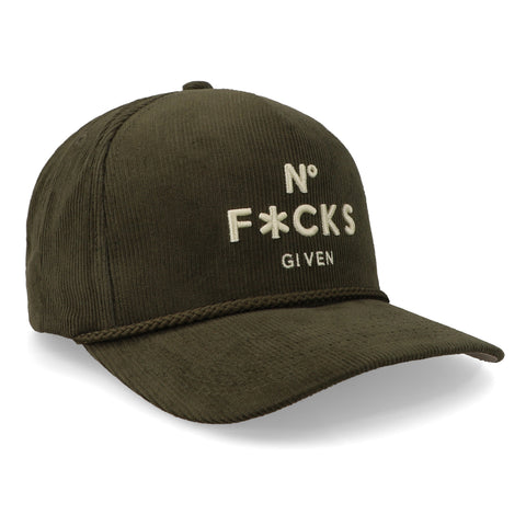 Gorra Field Grade No F*S Given Oliva Pana Unitalla