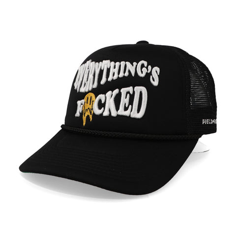 Gorra Field Grade Everything Fkd Negro Unitalla