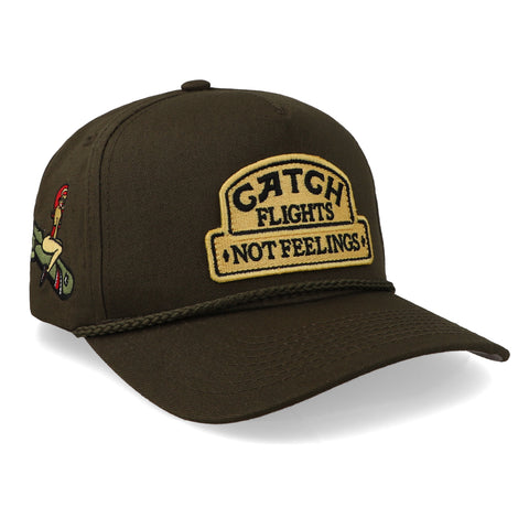 Gorra Field Grade Catch Flights 2.0 Olivo Unitalla