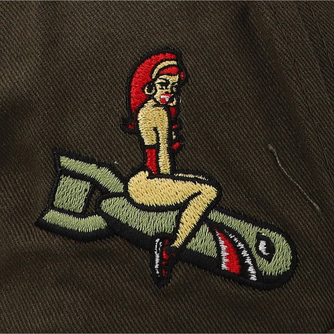 Gorra Field Grade Catch Flights 2.0 Olivo Unitalla